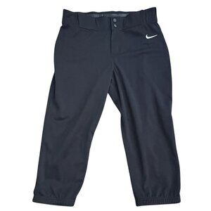 Nike Womens Softball Knickers/Pants-Black-Medium-GUC